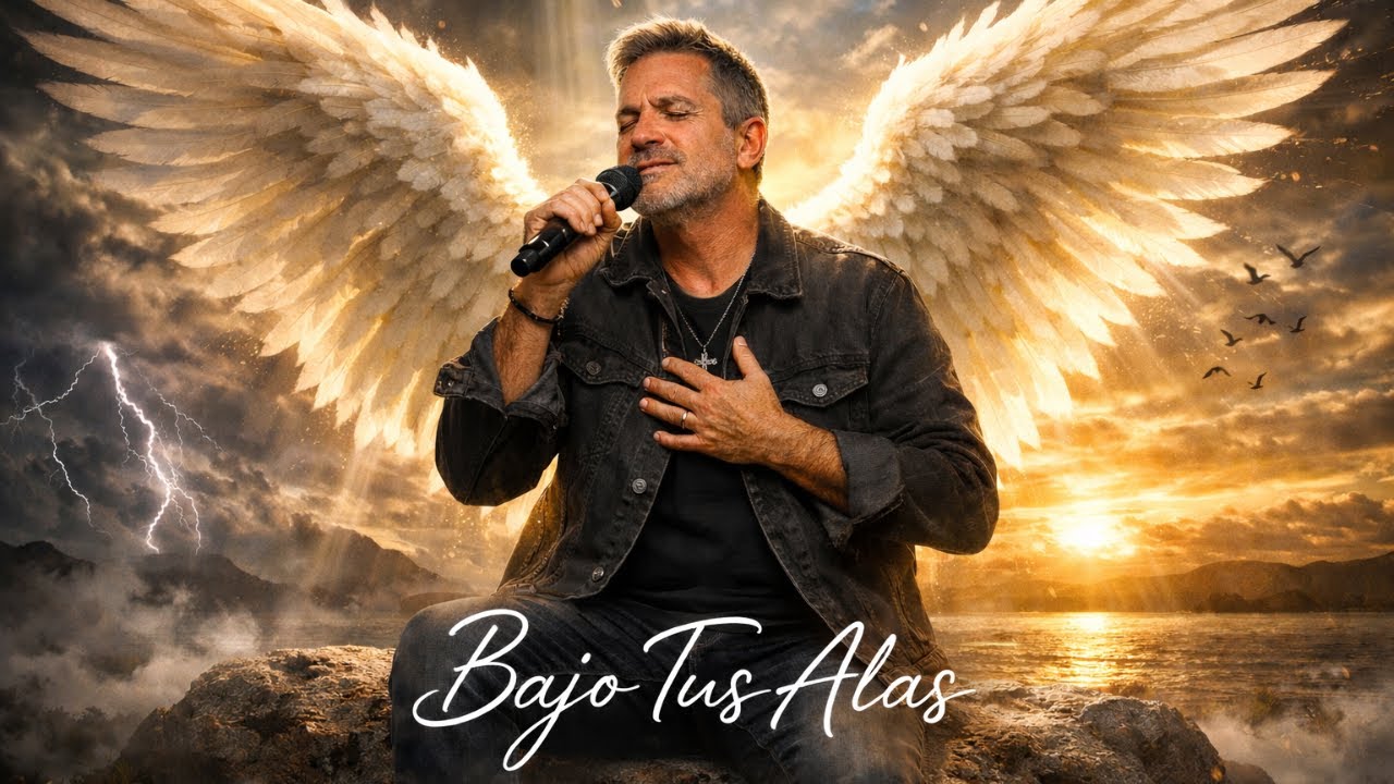 BAJO TUS ALAS (Salmo 91) | Worship ÉPICO Que Calma el Miedo