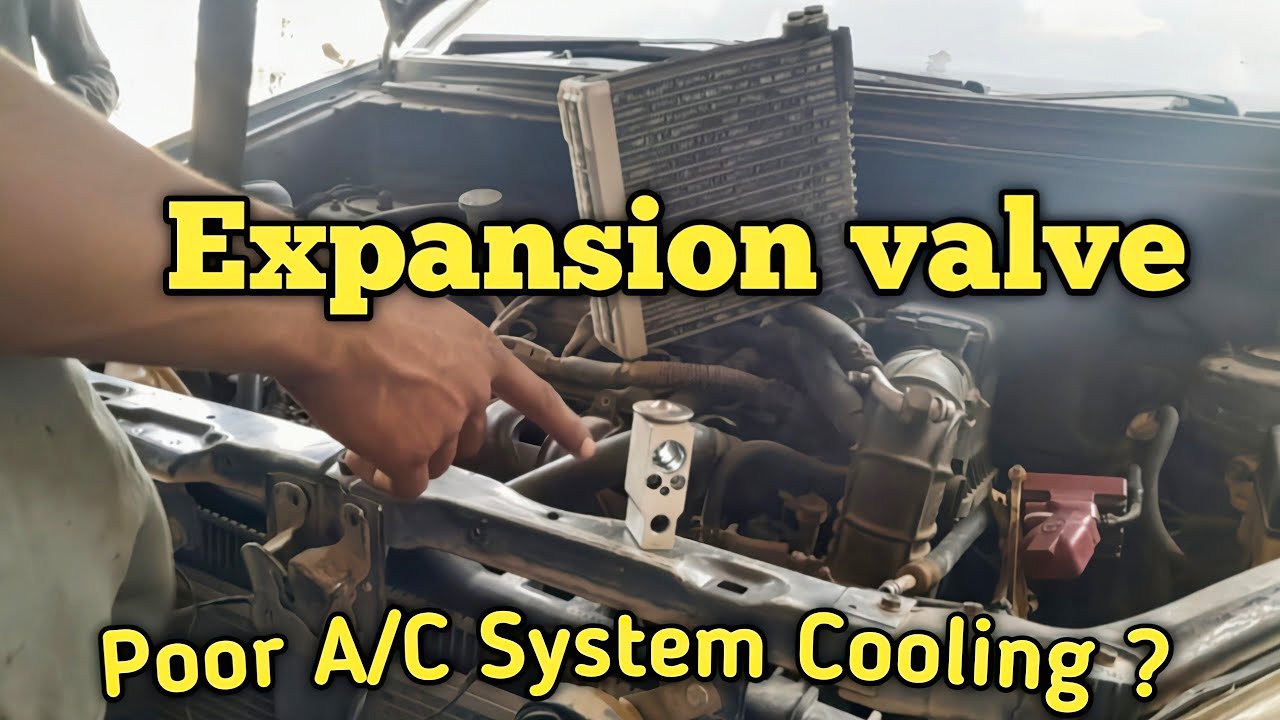 Car AC Not Cooling - How To Easily Check Expansion valve Problem | Symptoms Of Bad Expansion valve