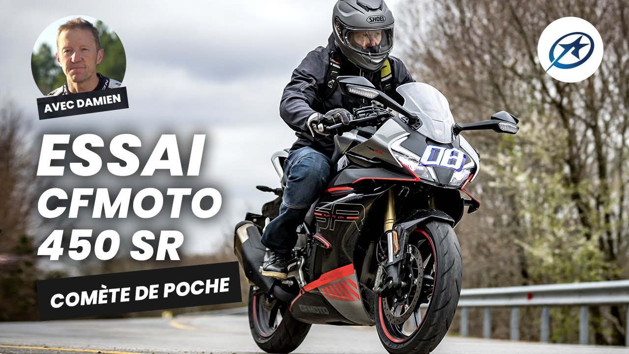 CFMOTO 450 SR - Essai (2023)