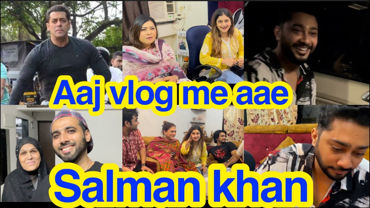 Salman khan riding bicycle in my vlog 😅 |ShezaanShaikh|ZaidDarbar|Anam|ShaikhFamilyVlog|Bandra