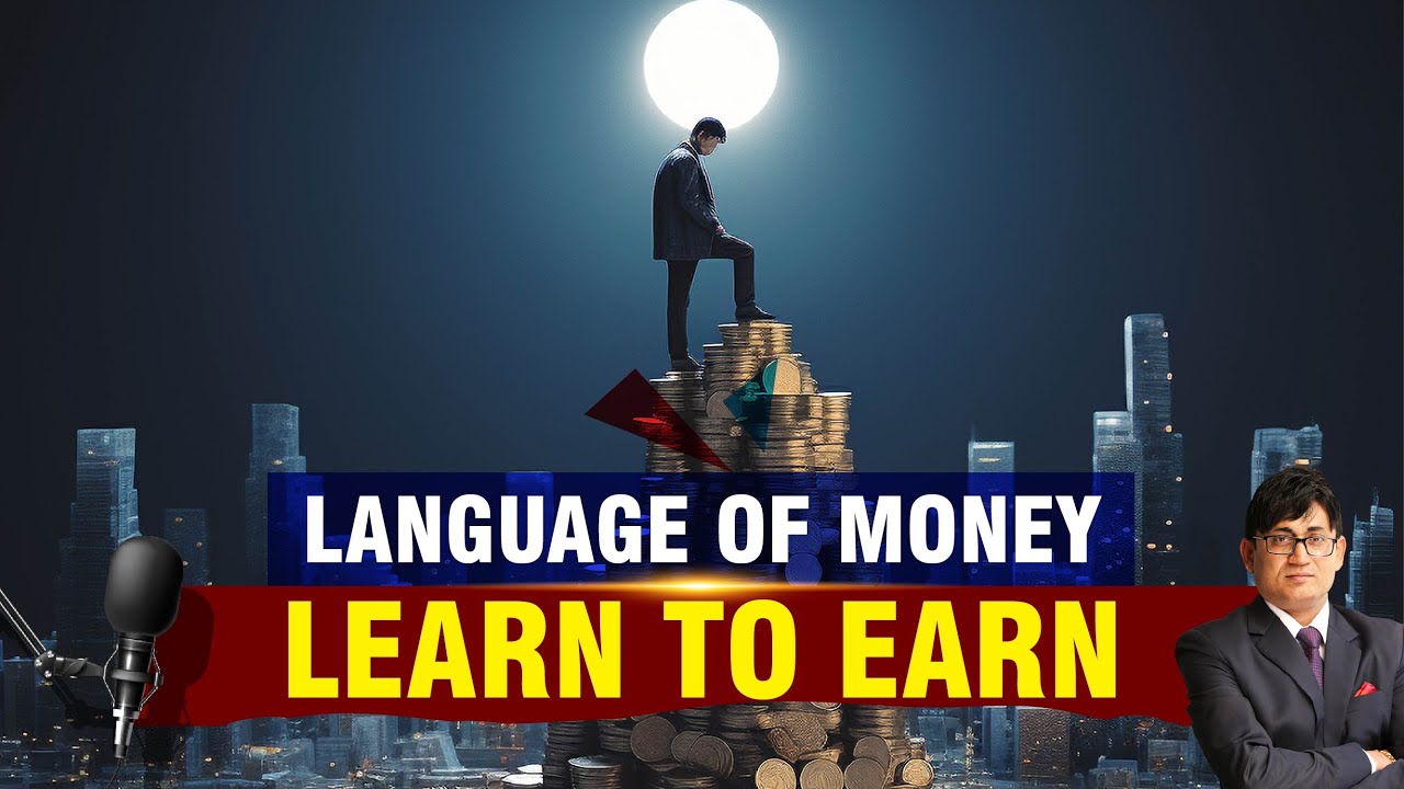 Money Language I Money Management of Indians I Financial Education In India
