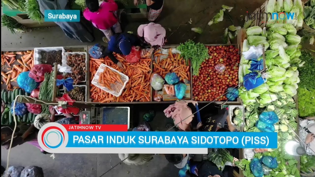 Pasar Induk Surabaya Sidotopo : Tempat Belanja Tradisional yang Bersih dan Nyaman