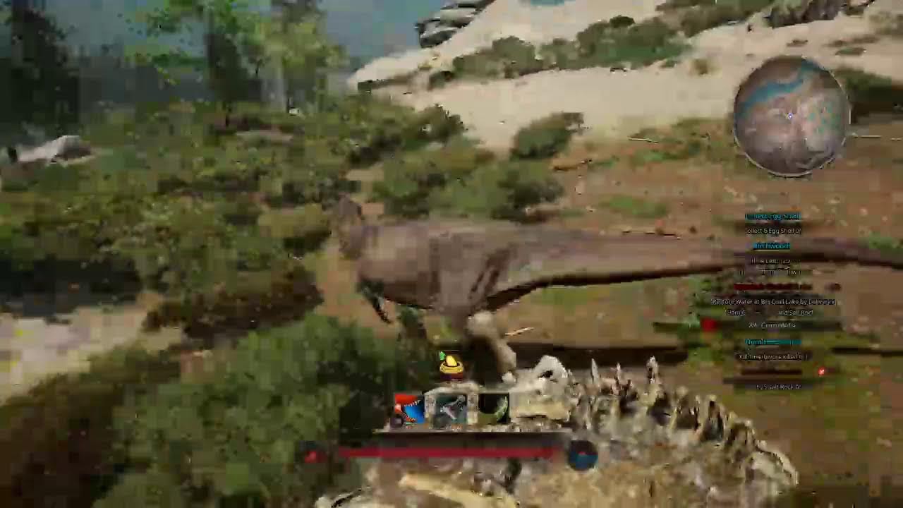 Path Of Titans Rex