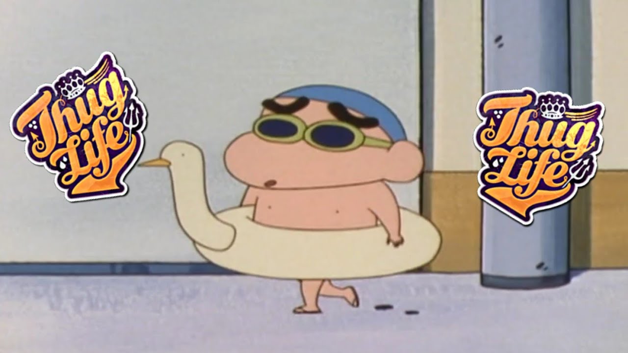 ShinChan Thug life Tamil 😎 | @Lonerobitotamil  | #shinchan #tamil 