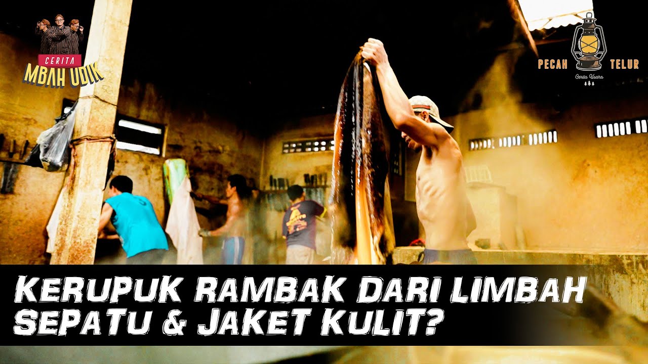 Mbah Udik Eps.1 | Pabrik Kerupuk Kulit Sapi Bertahan 25 Thn | Jgn Pindah2 Bidang