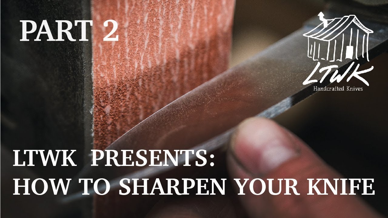LTWK: как заточить нож, часть II