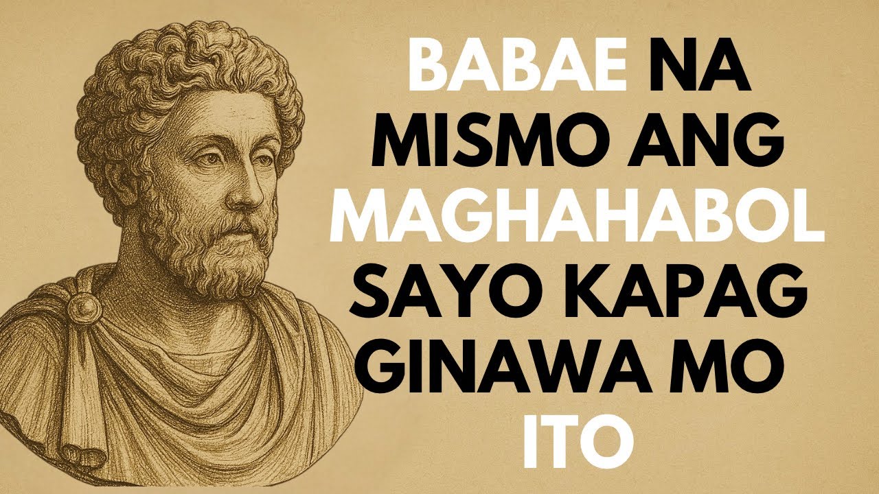 Paano i-manipulate ang EGO ng babae para siya ang maghabol sayo? | Stoicism Tagalog