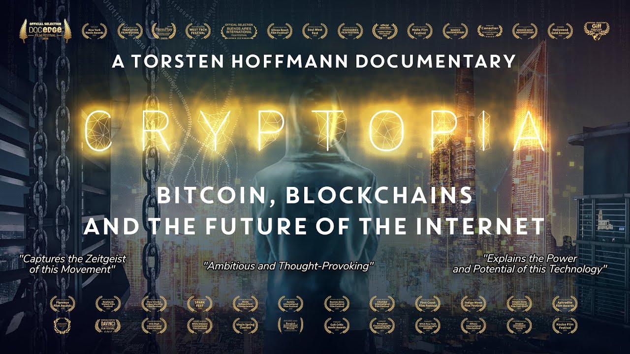 FILM - Cryptopia: bitcoin, blockchainy a budoucnost internetu - CZ