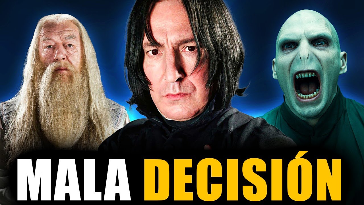 ¿Y Si Snape NO HUBIERA CAMBIADO DE BANDO? - Teoría de Harry Potter