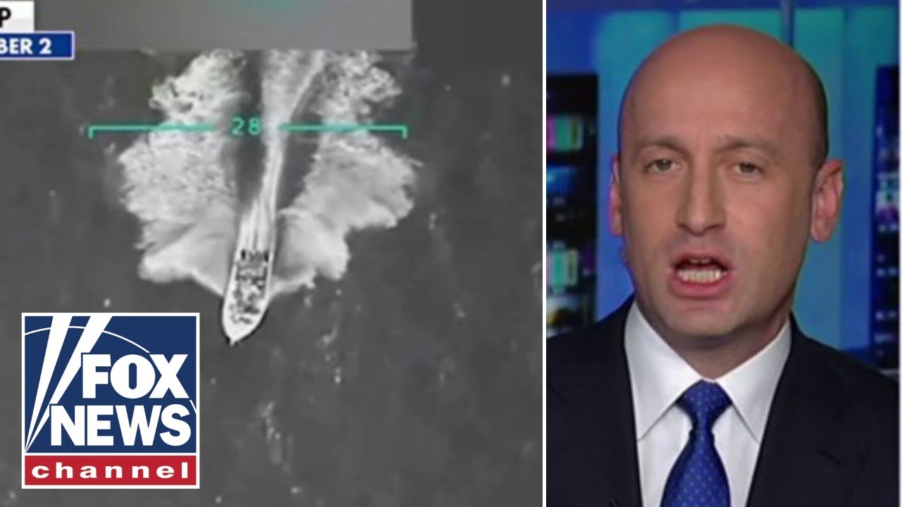 &lsquo;MURDERING, TERRORIST SCUM&rsquo;: Stephen Miller BLASTS narco-terrorists