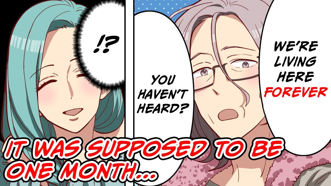 My in-laws started living with us temporarily, but they never left... [Manga dub]