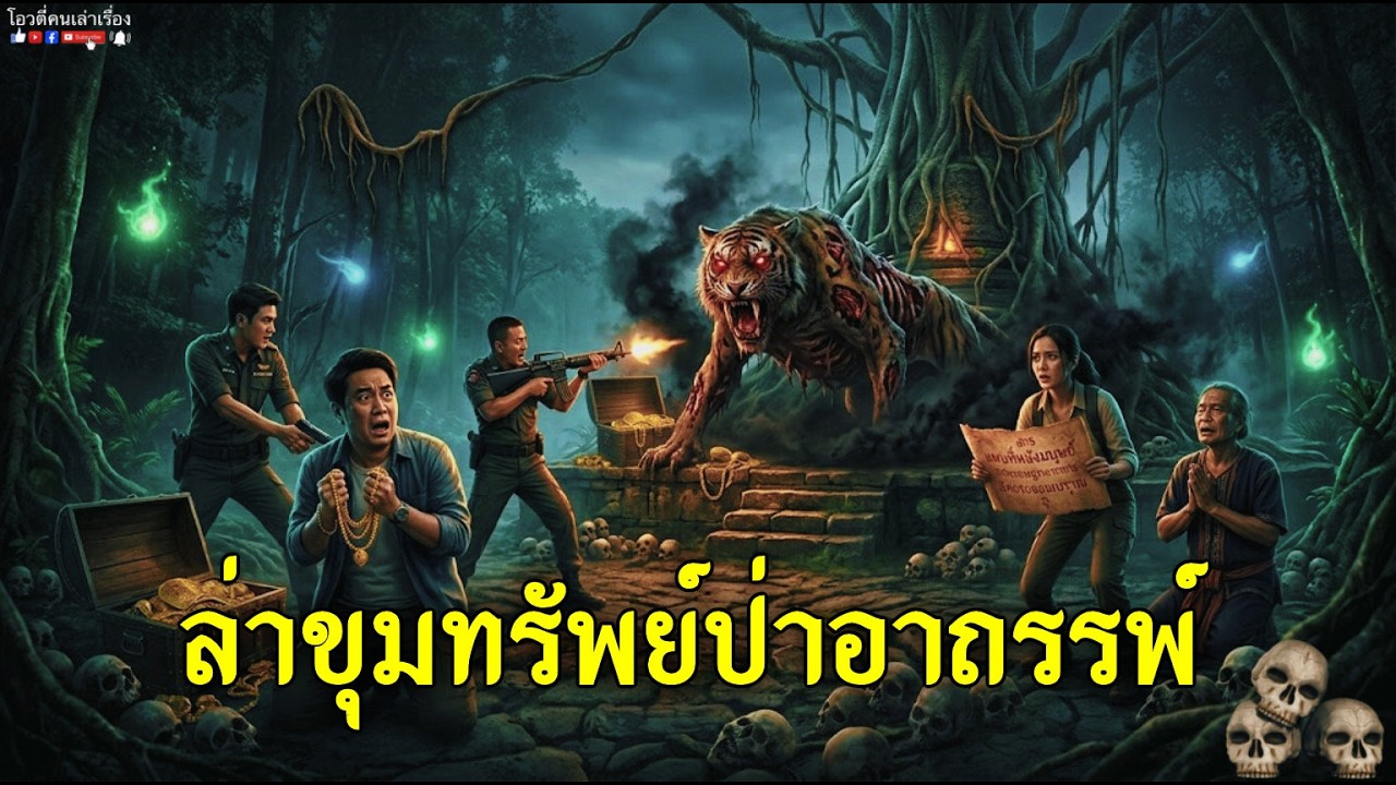 ล่าขุมทรัพย์ป่าอาถรรพ์