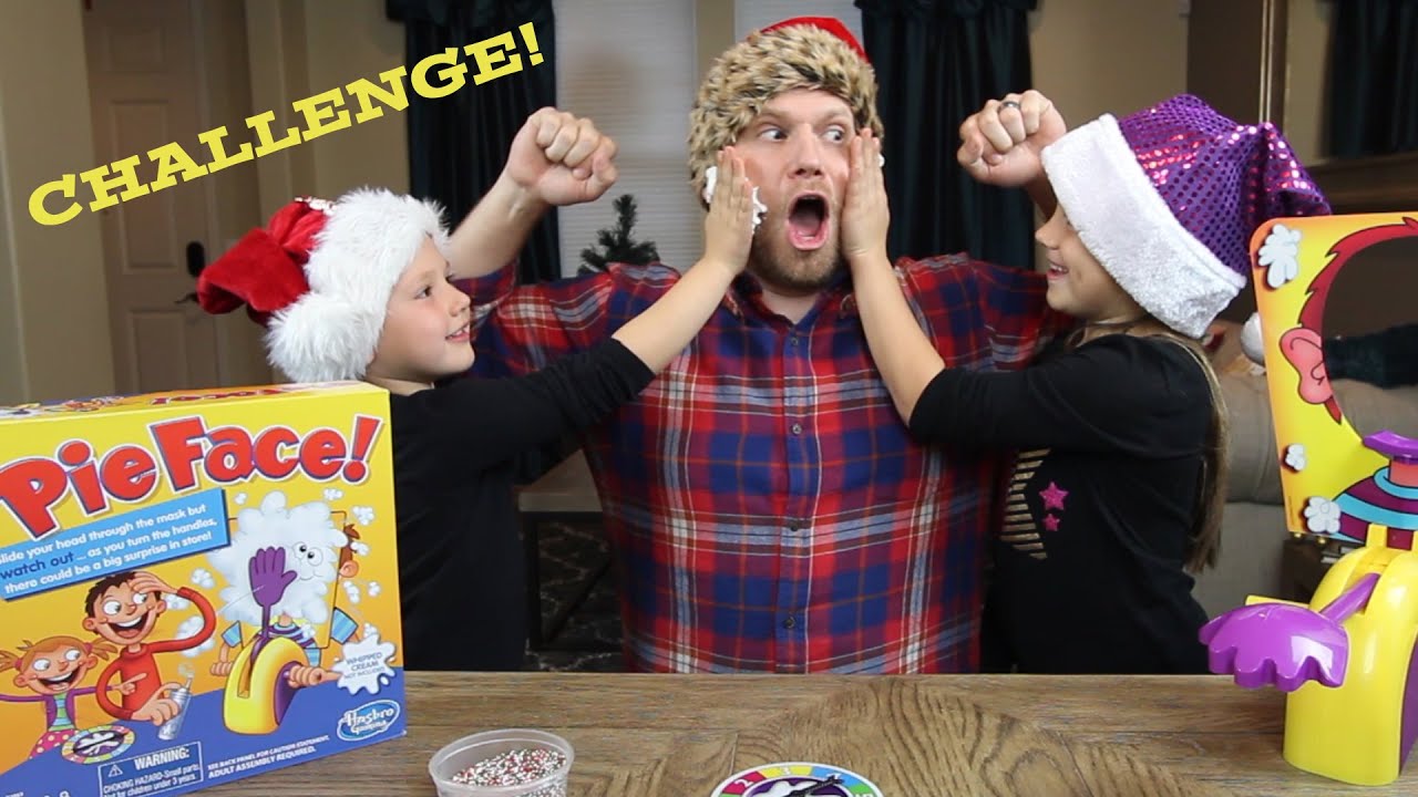 TEST DU JEU POUR ENFANTS | D&Eacute;FI PIE FACE !
