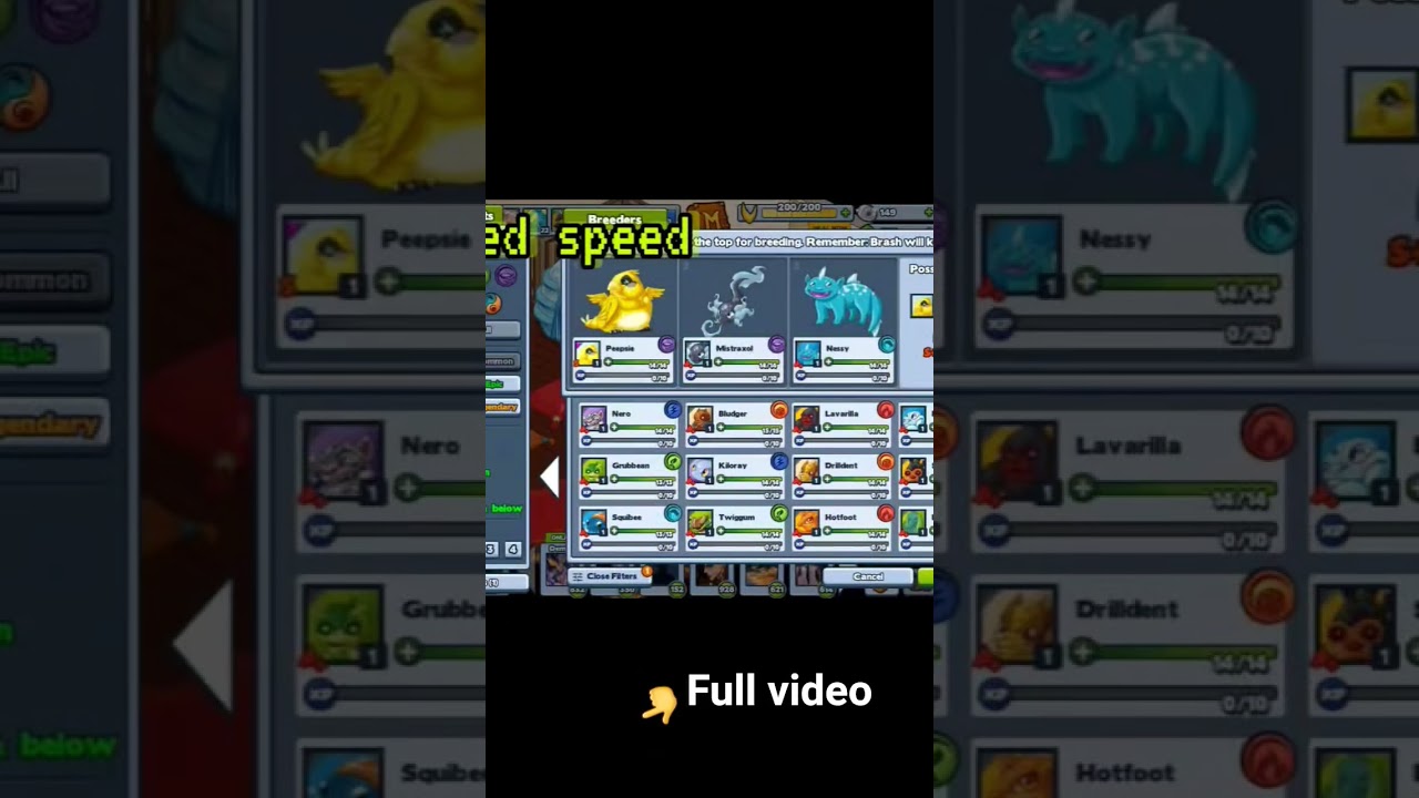 breeding guide #miscrits #gaming