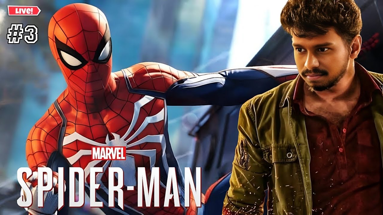 🔴 LIVE Now! Marvel’s Spider-Man Remastered on PS5 – Full Game Walkthrough