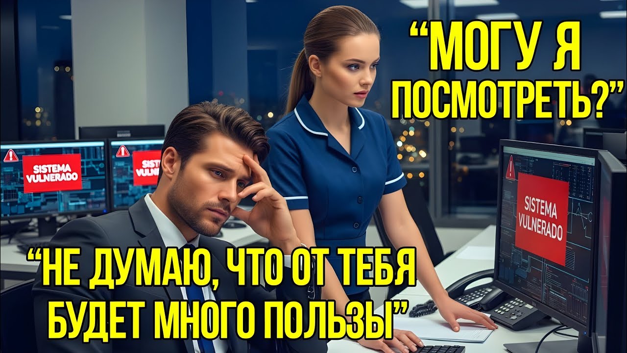 Мультимиллионер потерял всё, пока его уборщица не ИЗМЕНИЛА его жизнь за секунды