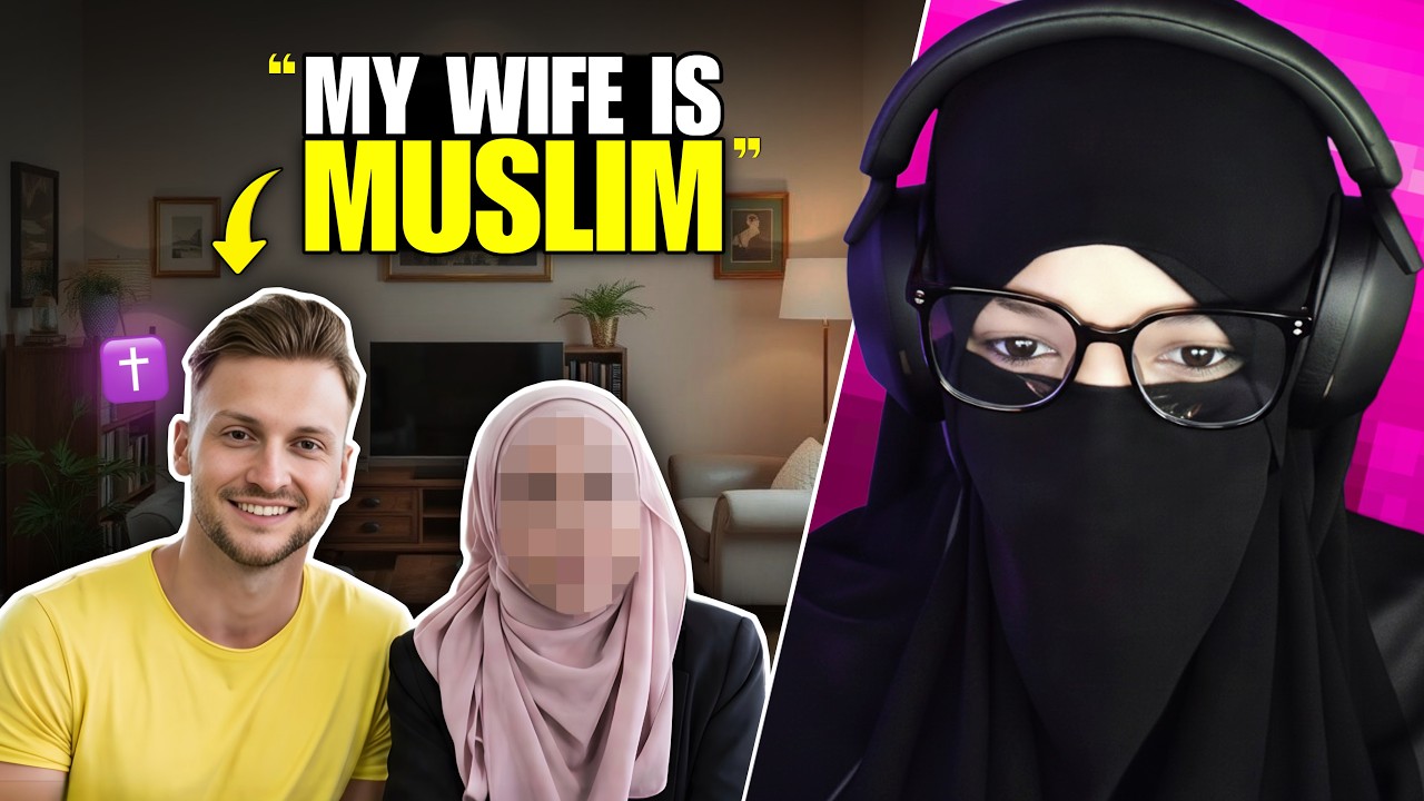He said his Wife was Muslim..... (He's Christian)