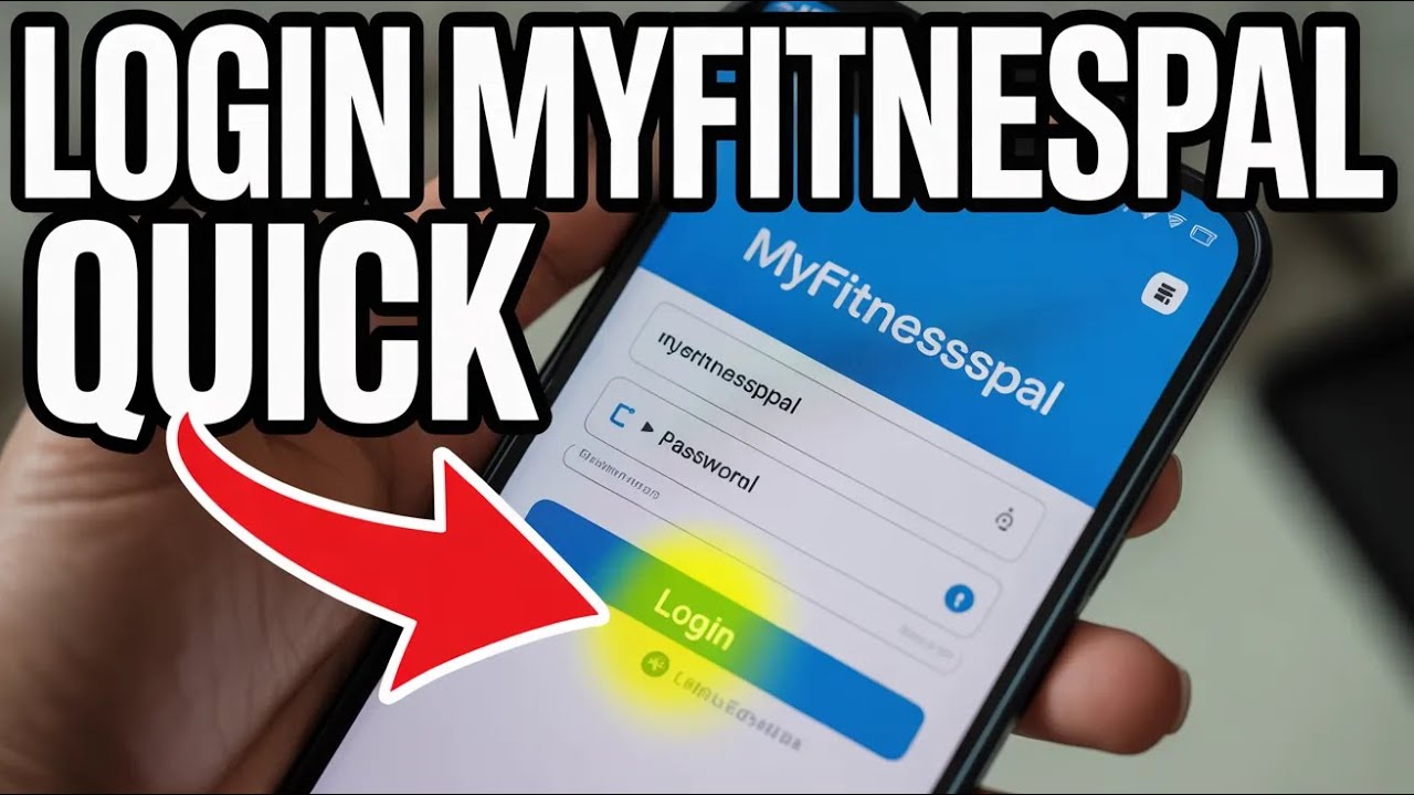 Как войти в MyFitnessPal — быстрый доступ