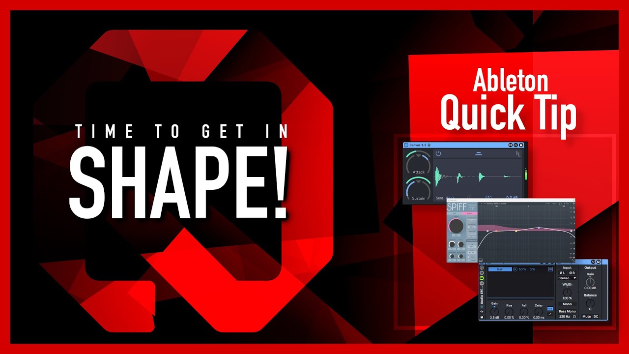 Get Control of Samples with Transient Shaping