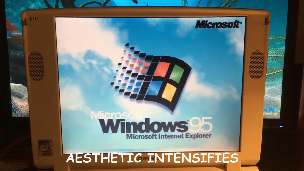 Как установить Windows 95 на SSD без дисковода