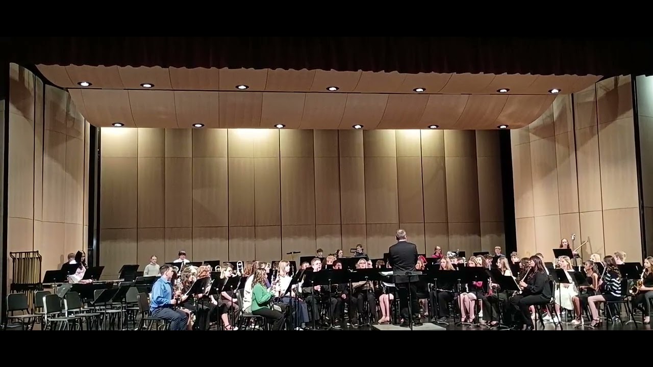 Wachter Middle School and Bismarck High School Concert