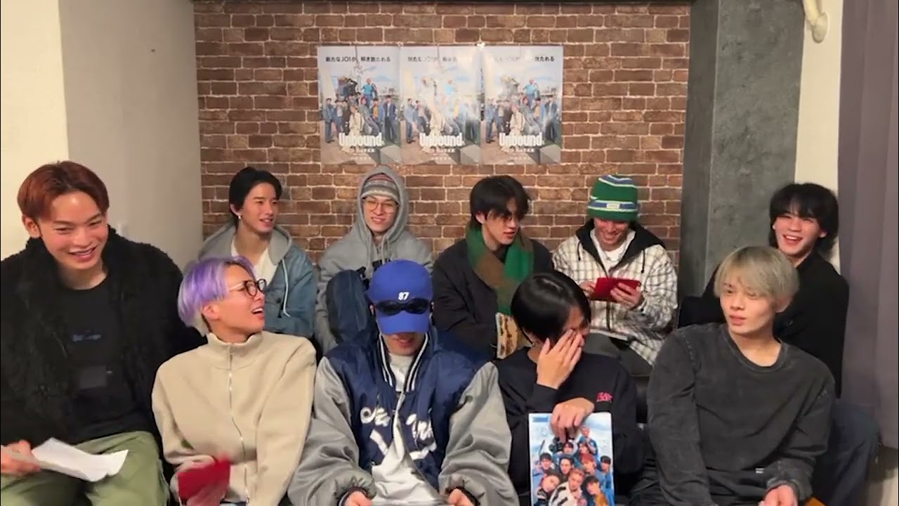 240124 JO1 Instagram Live インスタライブ インラ
