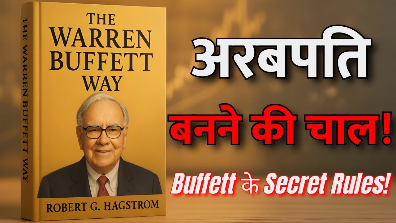📚 The Warren Buffett Way Book Summary | हिंदी में ऑडियोबुक 🎧 | शेयर मार्केट के गुप्त सीक्रेट्स