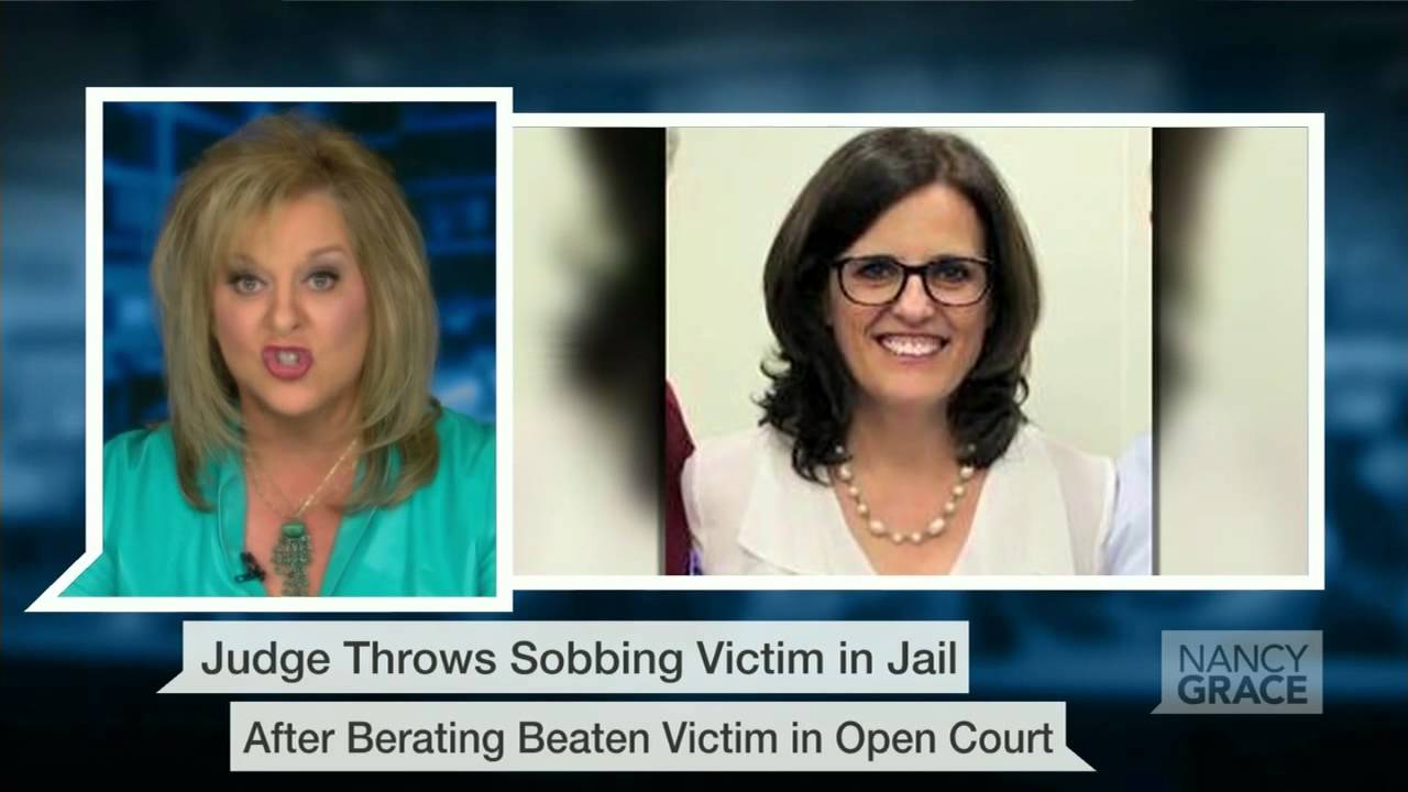 Watch: Judge throws sobbing domestic violence victim in jail