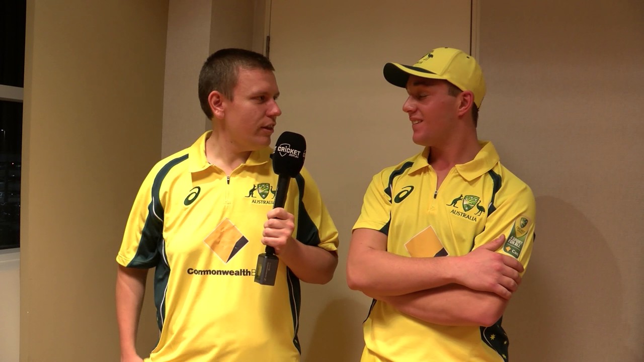 'Roaming Brummy' interviews his teammates