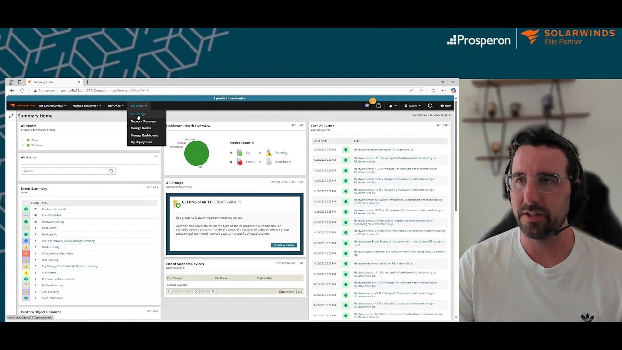 A Look Ahead: SolarWinds 2025.2