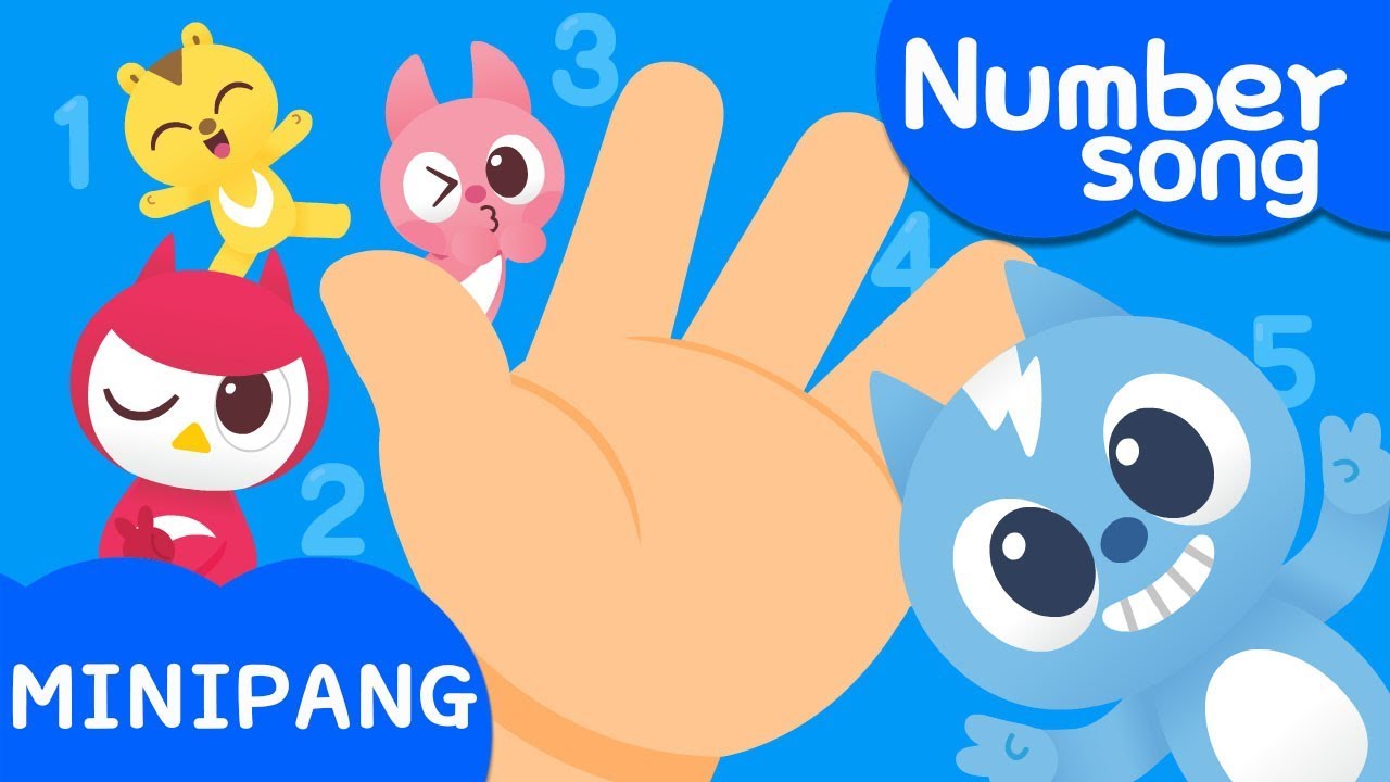 Number Song | Miniforce | Nursery rhymes | MiniPangTV Kids Song♬