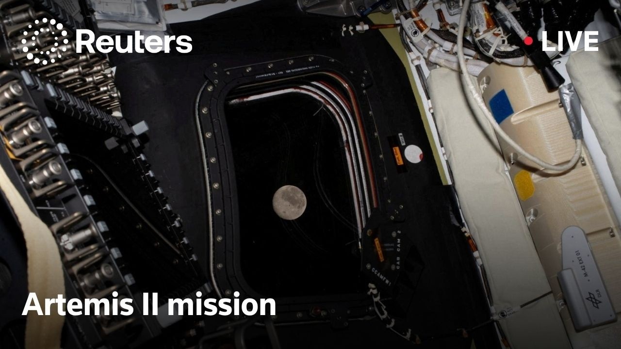 LIVE: Artemis II mission continues