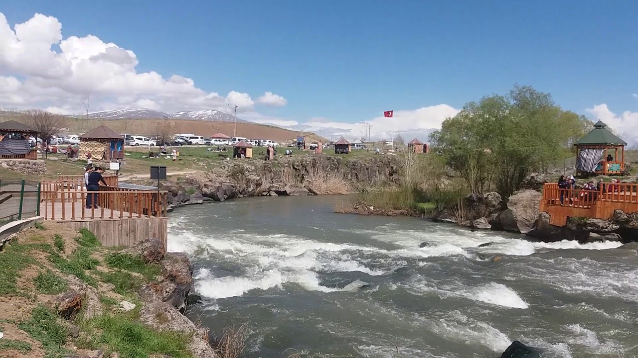 Van Erciş Balık Bendi 06.05.2017