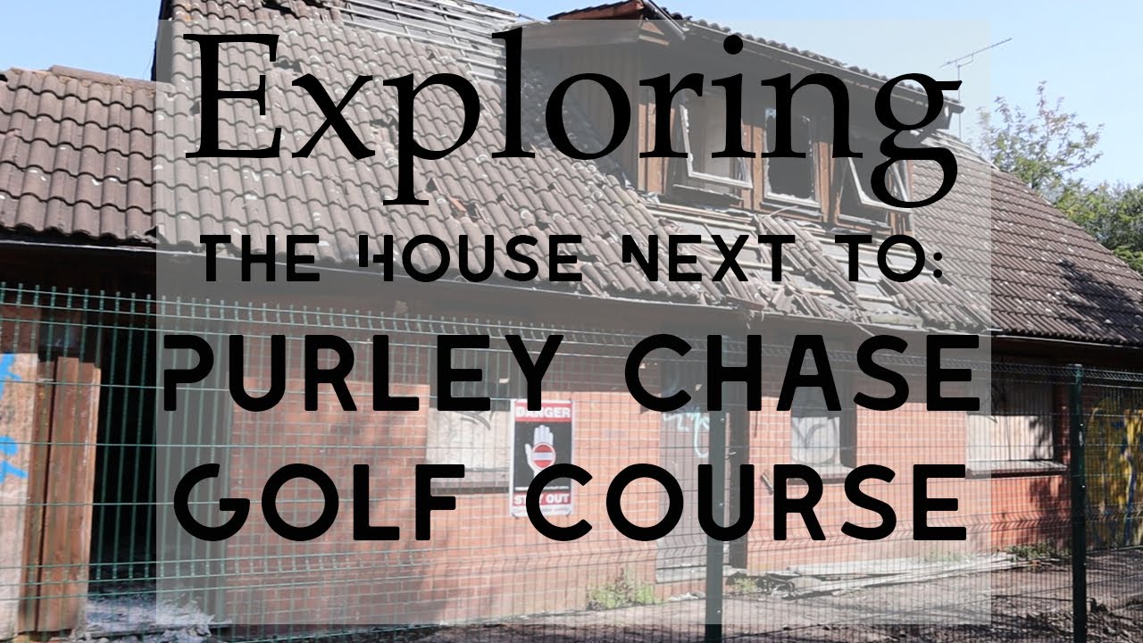 Exploring the house next to Purley Chase Golf Course in Nuneaton #urbex #urbanexploring