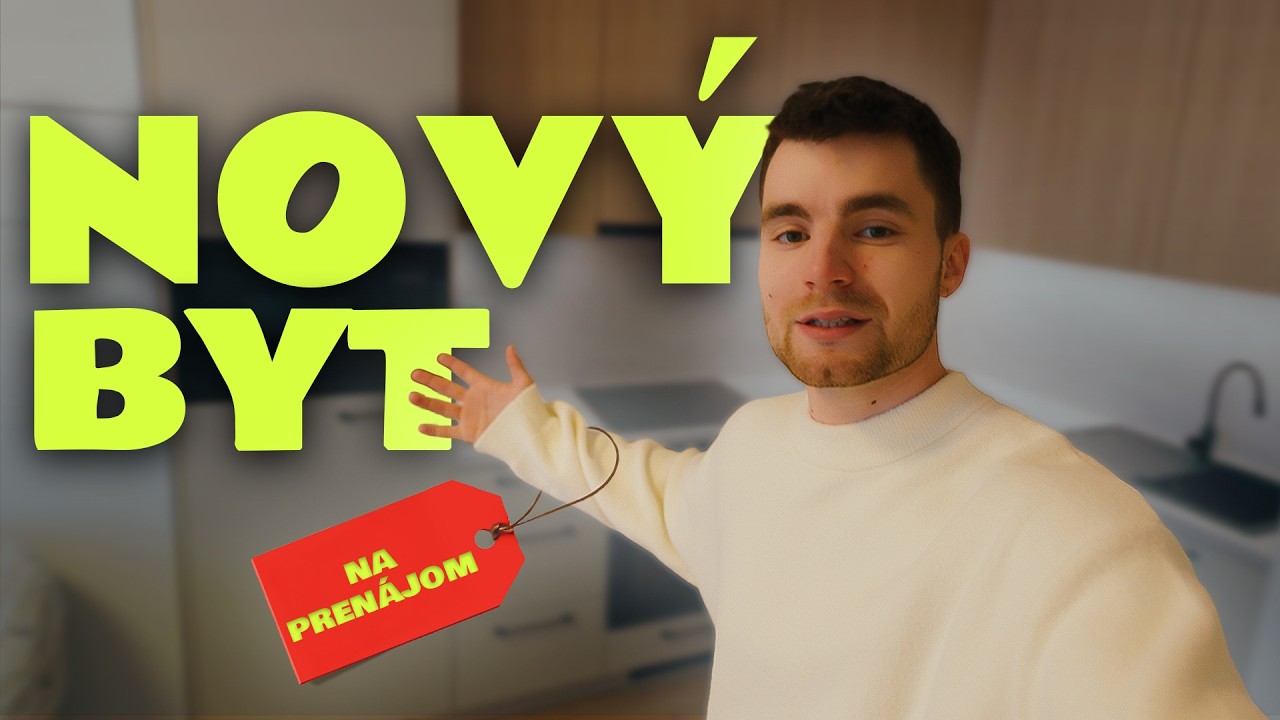 NOVÝ BYT NA PRENÁJOM – lokalita, zariadenie a celý proces 🔑