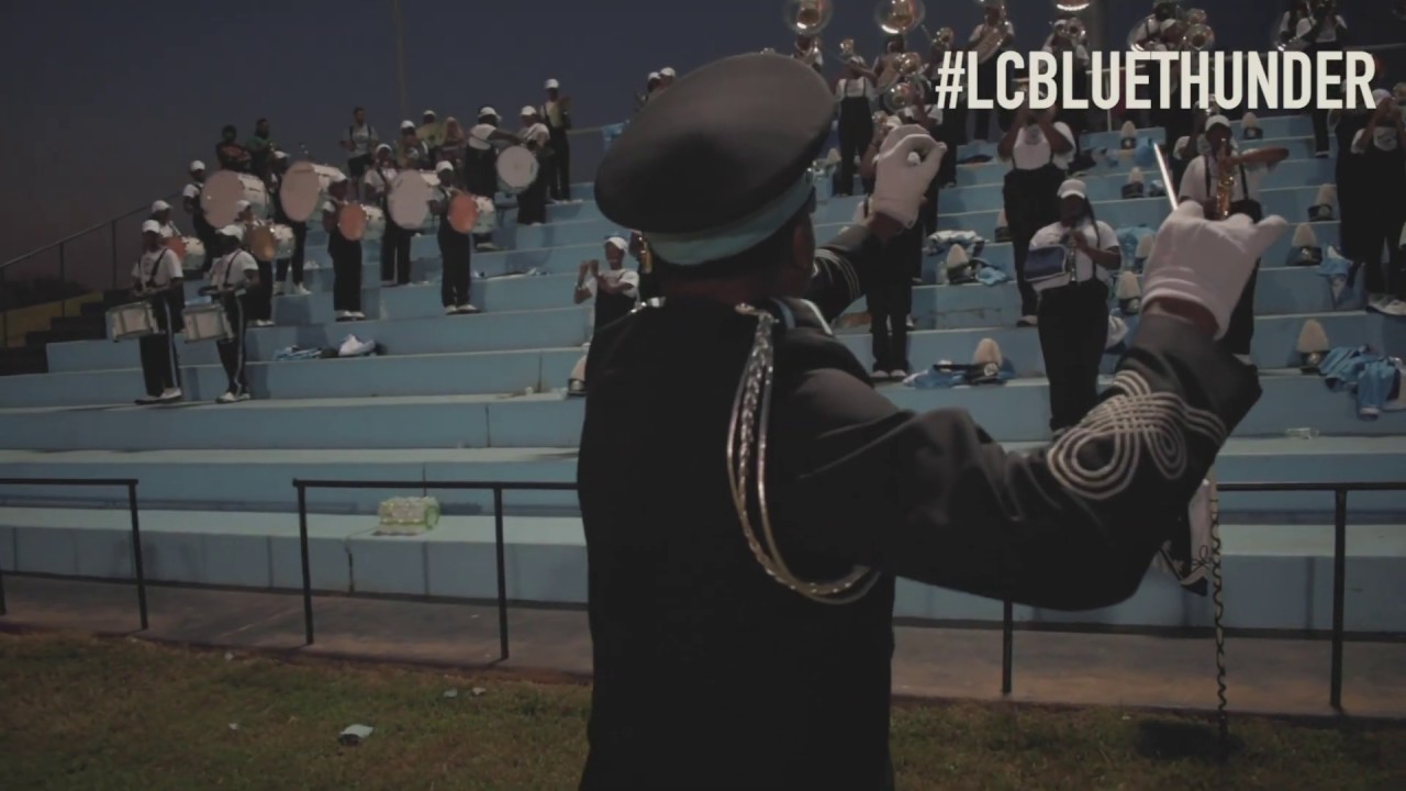 Livingstone College Marching Blue Thunder- 