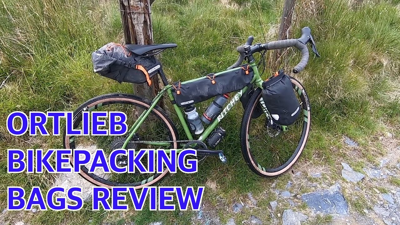 Ortlieb Seat Pack, Frame Pack and Fork Pack Setup & Review