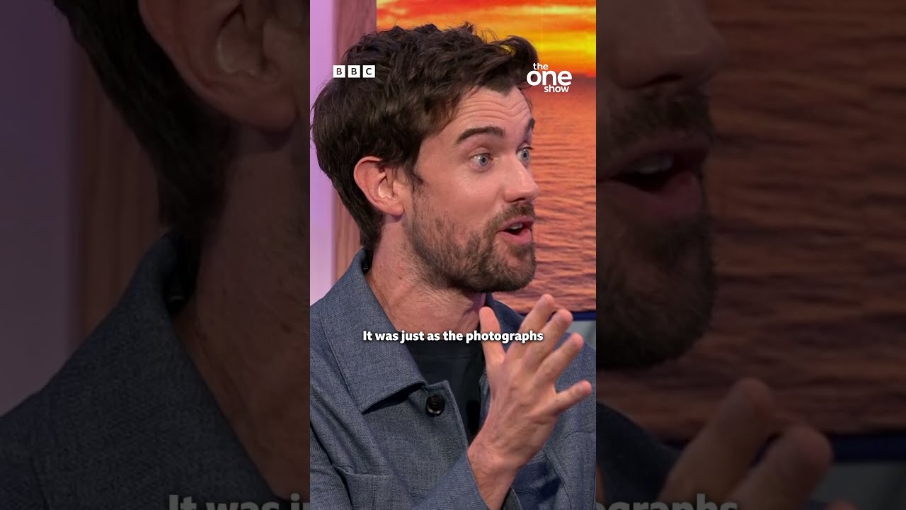 Jack Whitehall reveals his wedding wardrobe malfunction  😂 - BBC