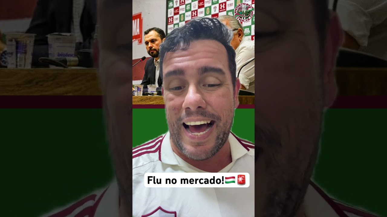 🚨FLU NO MERCADO!🇭🇺 #fluminensefootballclub #fluminense #flu