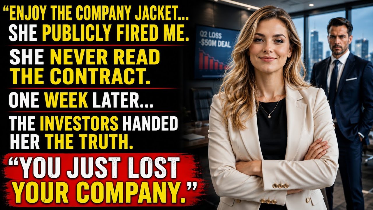 She Publicly Fired the Wrong Employee&hellip; Then Everything Collapsed | Corporate Revenge Story
