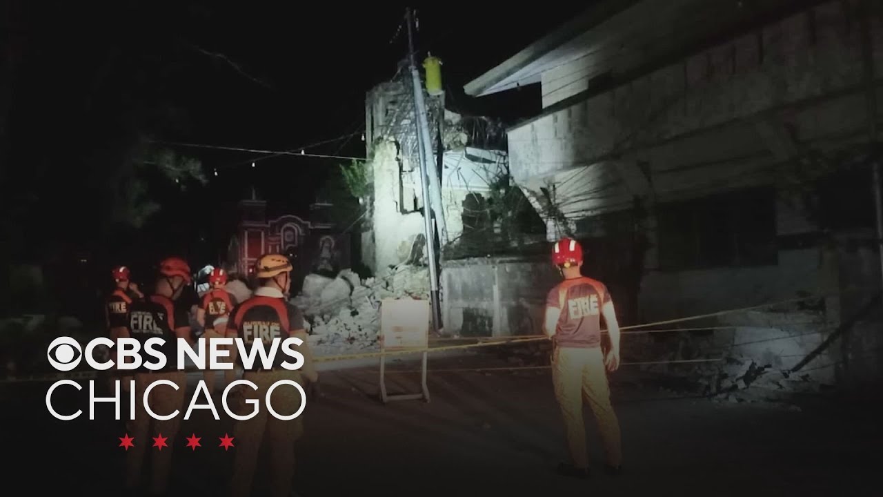 69 dead in 6.9 magnitude Philippines earthquake in Cebu province
