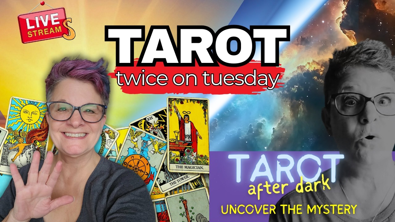 Learn Tarot with me 🔮Tarot After Dark
