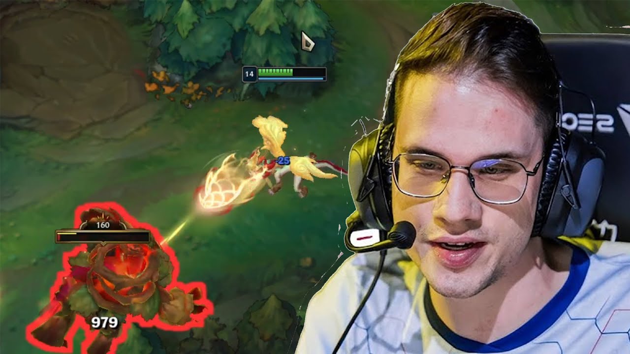 Невероятные тлеющие моменты от Crownie против Jinx!
