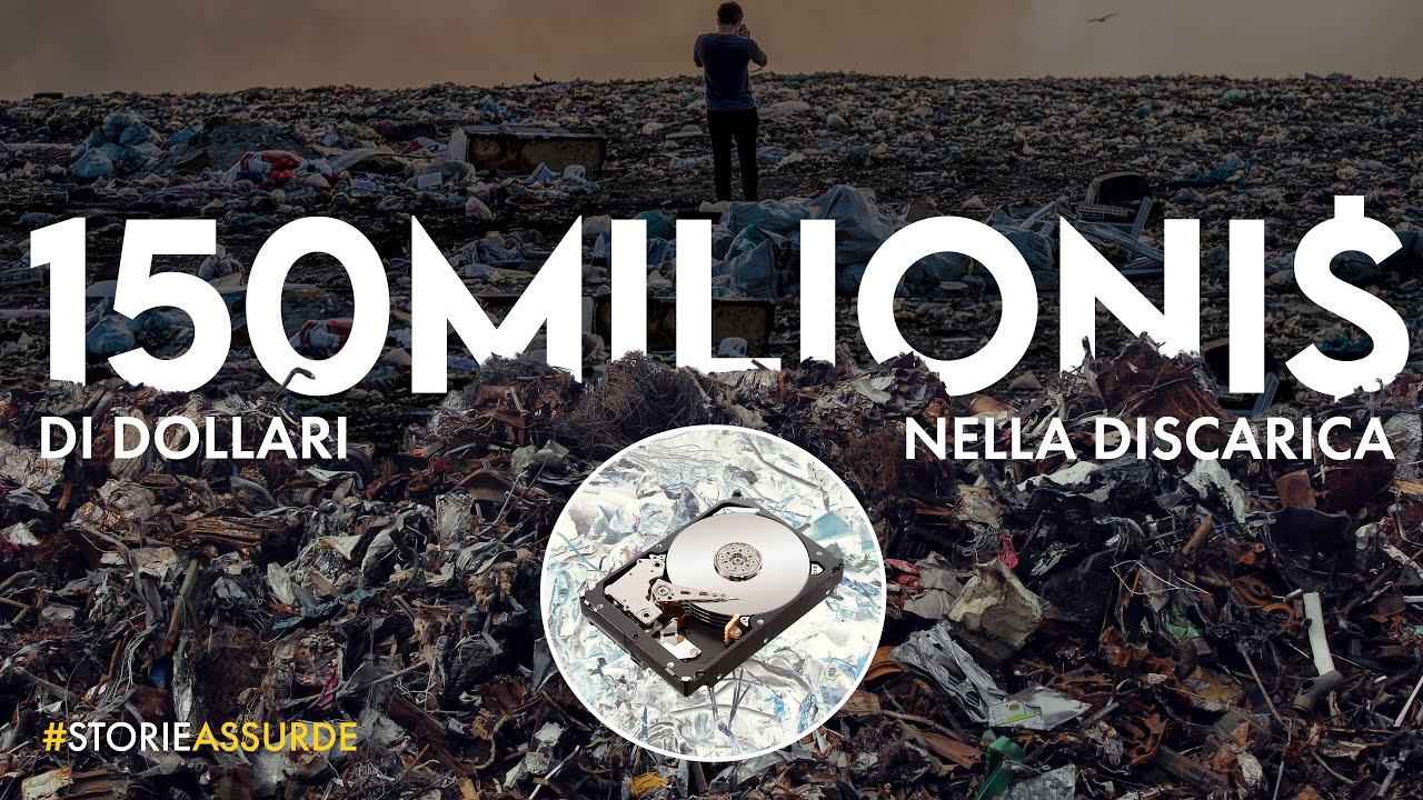 Un hard disk da 150 milioni di dollari - Storie assurde EP.2