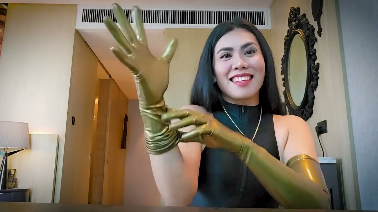 ASMR Glove Sounds