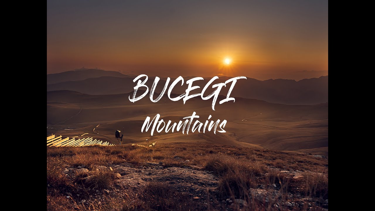 This is BUCEGI - 3 days on the mountain | ROMANIA
