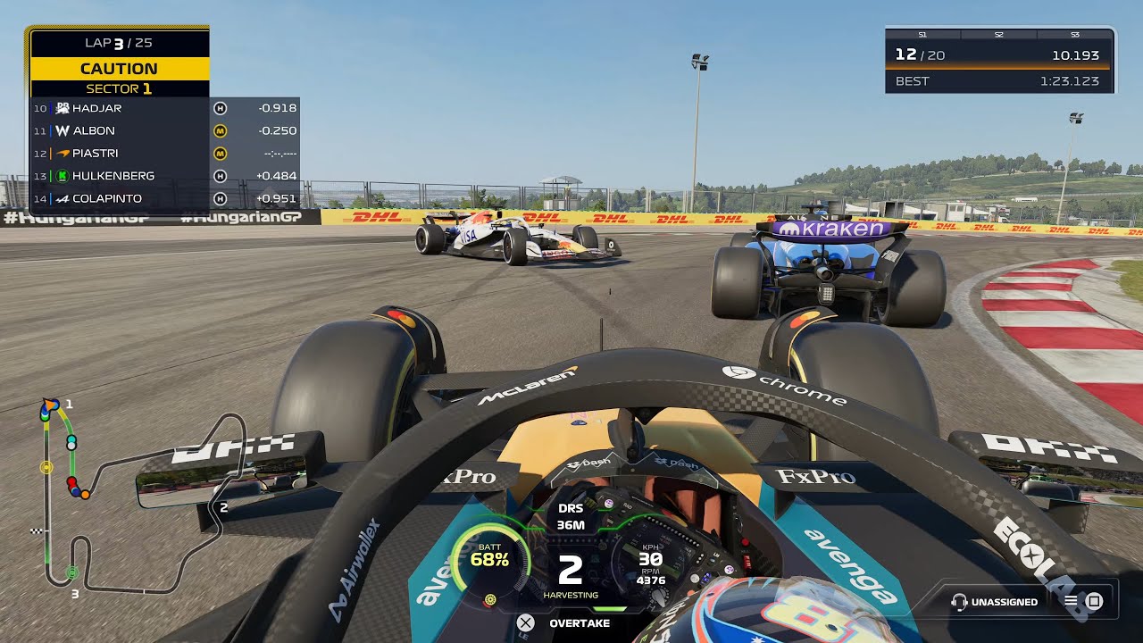 F1 25 | Budapest | McLaren MCL39 | Piastri