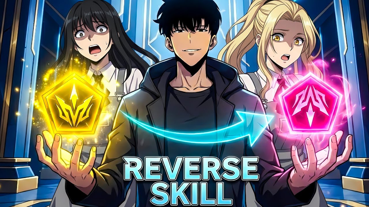 (7) He can reverse any skill and make it stronger | Manhwa recap in hindi 
