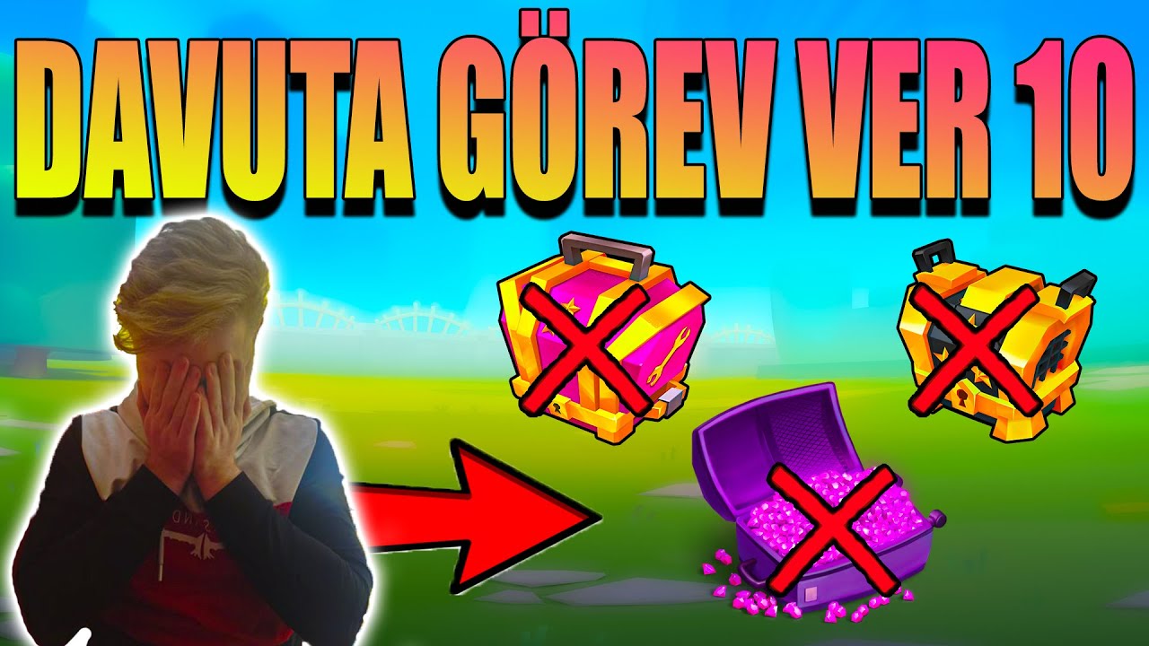 DAVUT'A GÖREV VER 10 ( EN REKABETLİSİ ) / Zooba