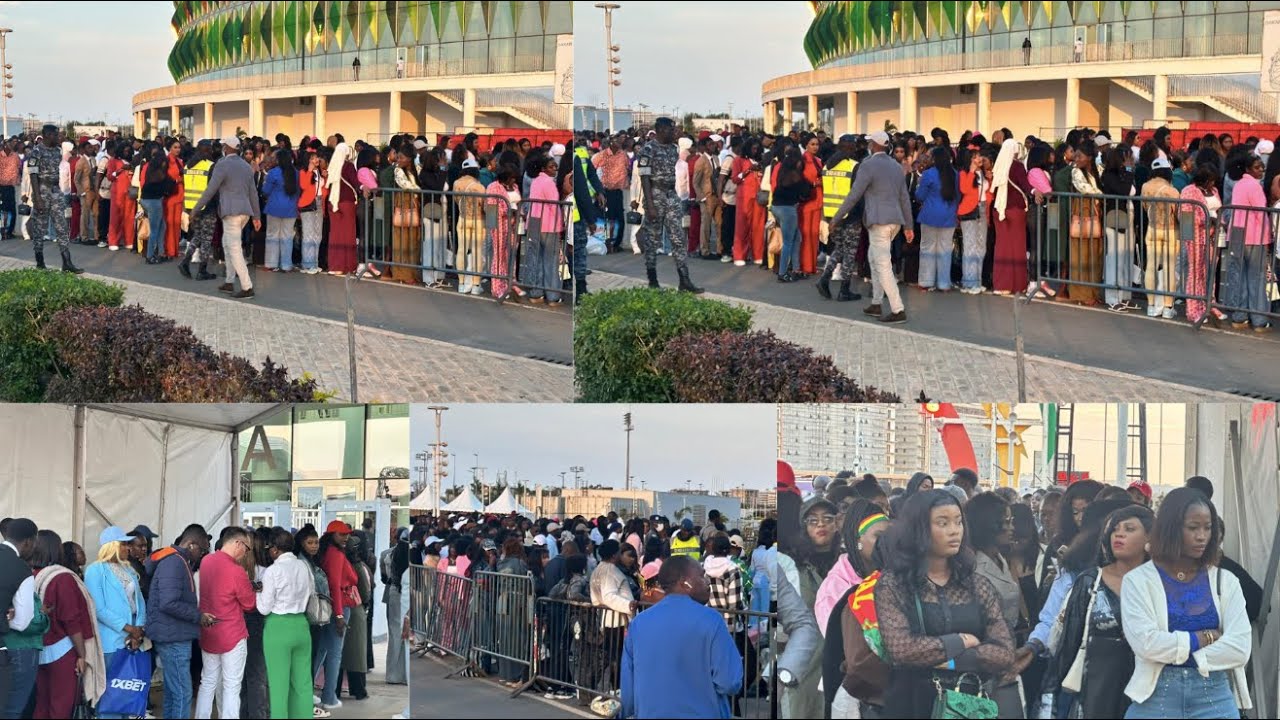 Grand Bal : le Dakar Arena d&eacute;j&agrave; en &eacute;bullition &agrave; quelques heures du concert